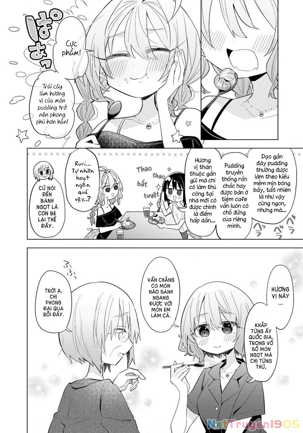 Bánh Ngọt, Elf, Và Nữ Sinh Trung Học Chapter 14 - 12