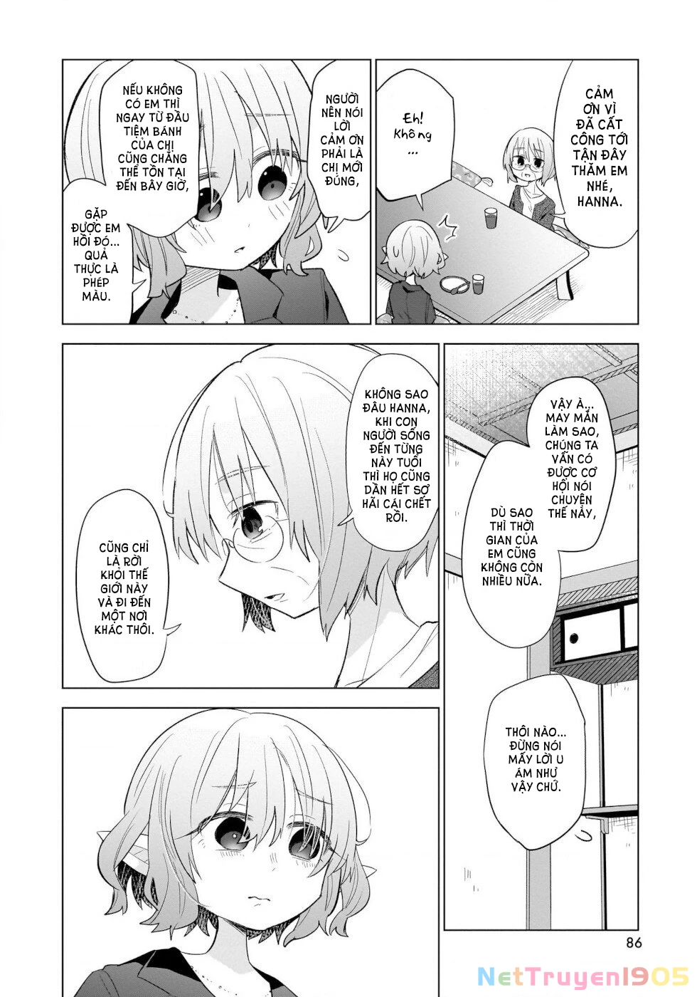 Bánh Ngọt, Elf, Và Nữ Sinh Trung Học Chapter 14 - 14