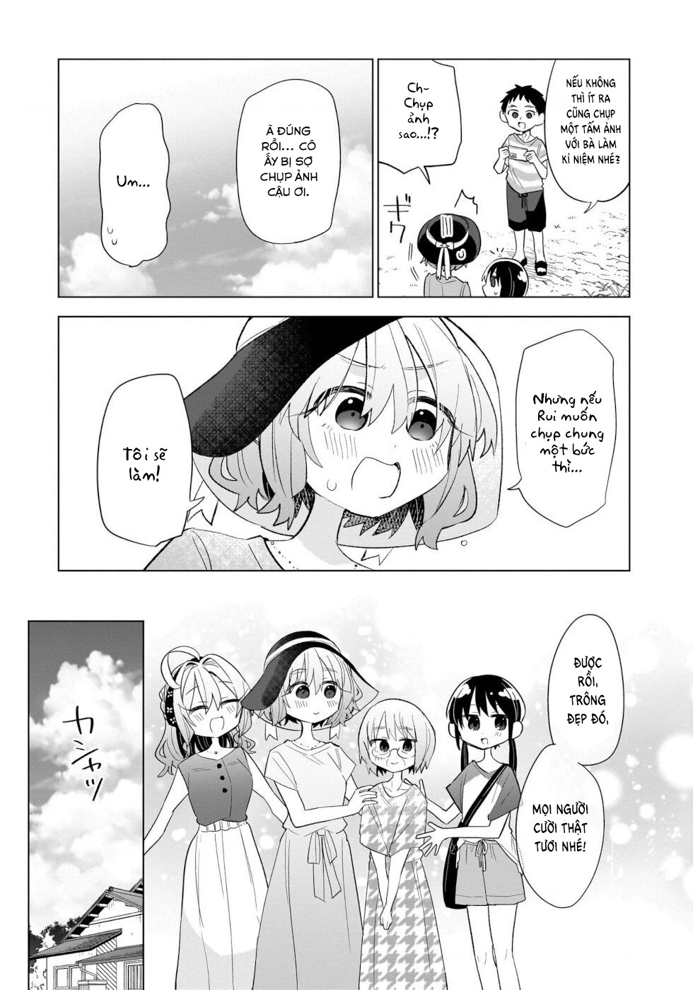 Bánh Ngọt, Elf, Và Nữ Sinh Trung Học Chapter 14 - 17