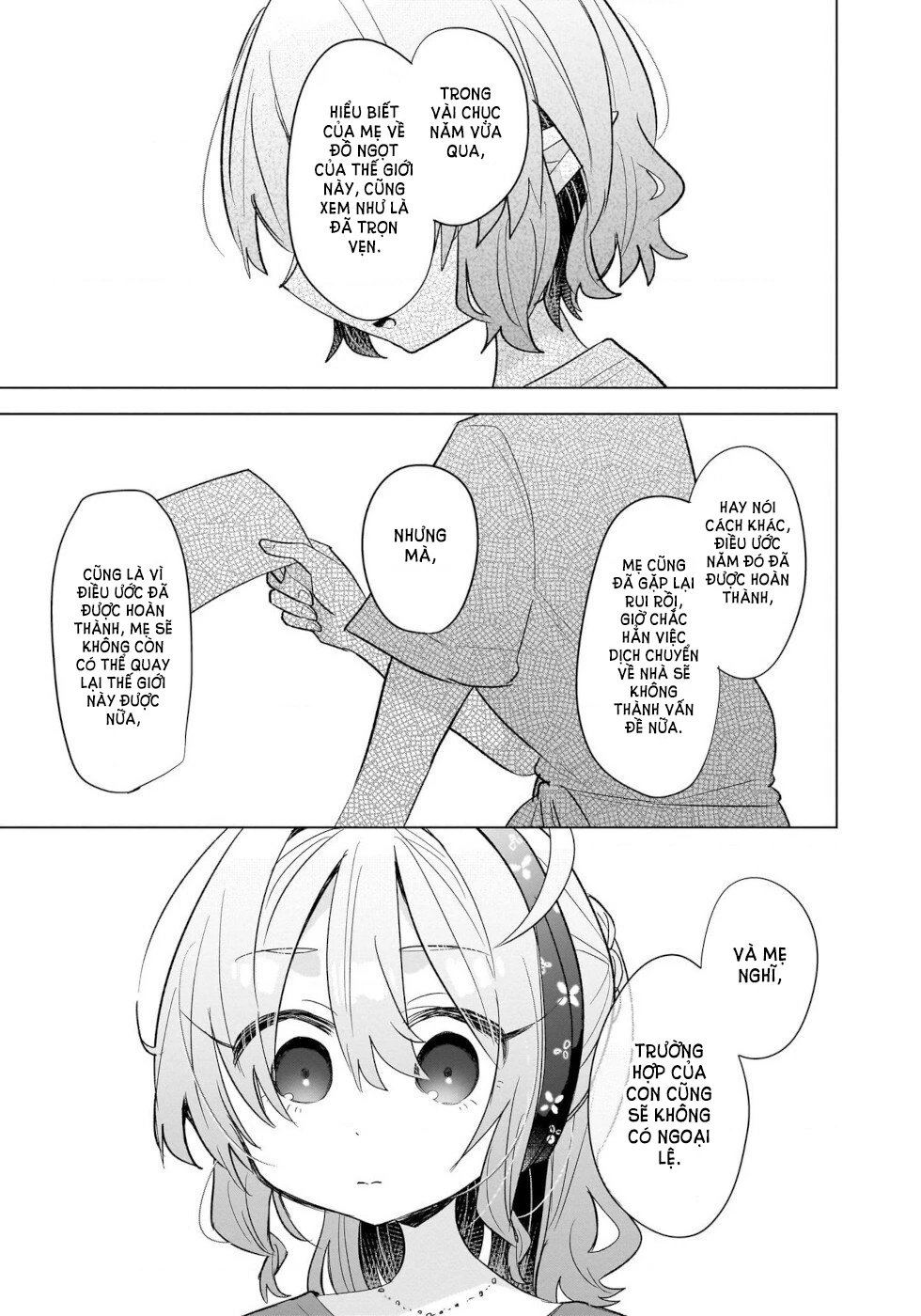 Bánh Ngọt, Elf, Và Nữ Sinh Trung Học Chapter 14 - 19