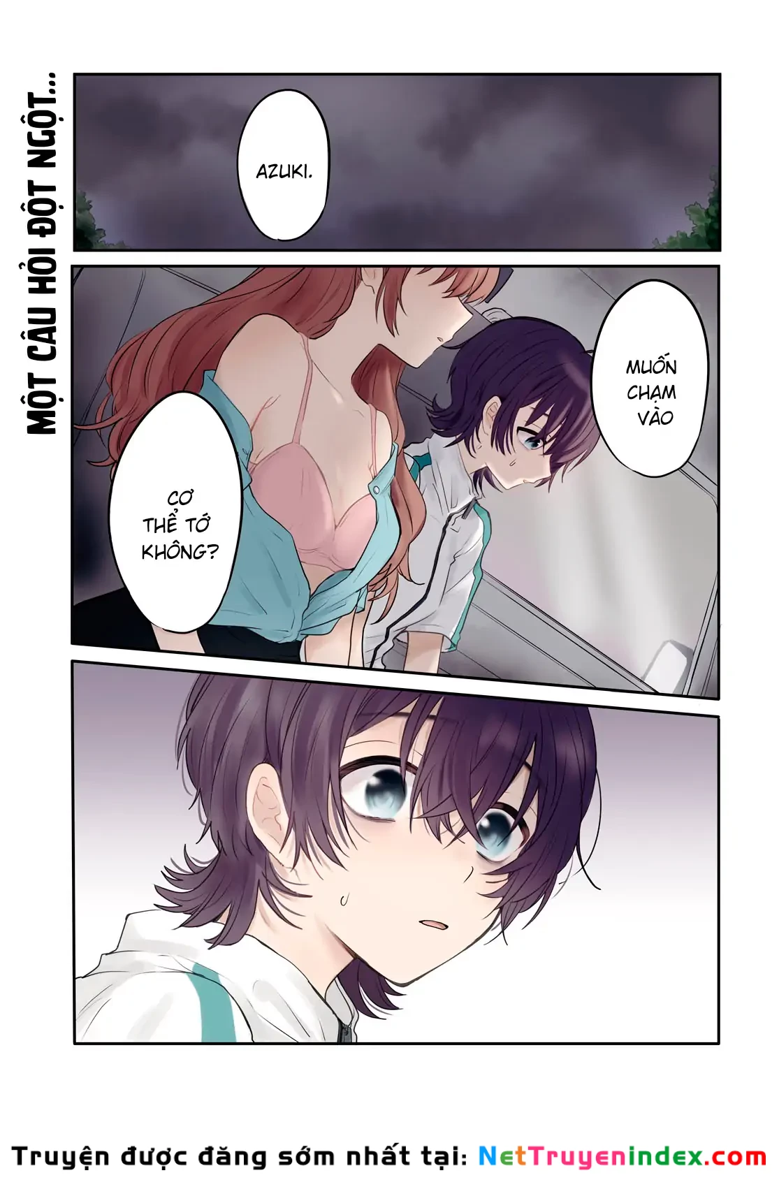 “Tình Yêu” Của Đôi Ta Thật Ghê Tởm Chapter 12 - 1