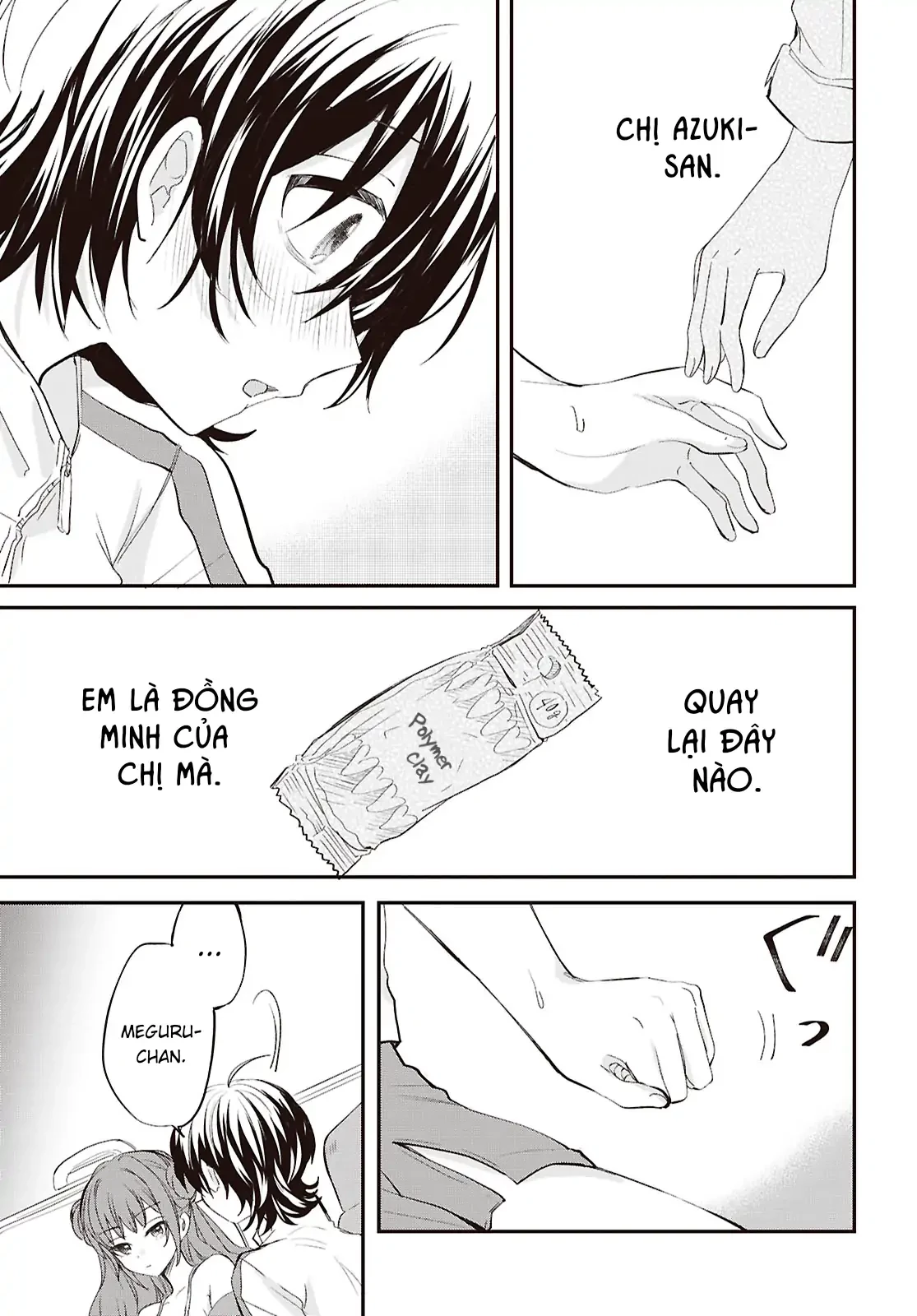 “Tình Yêu” Của Đôi Ta Thật Ghê Tởm Chapter 12 - 6