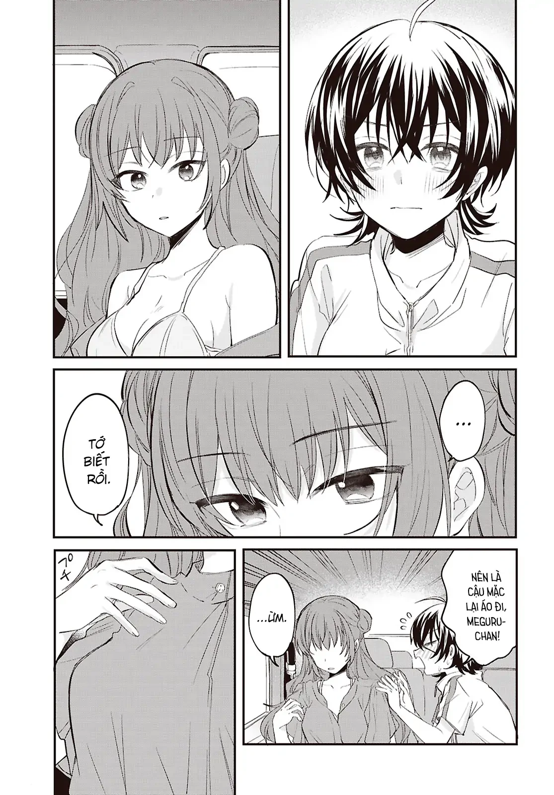 “Tình Yêu” Của Đôi Ta Thật Ghê Tởm Chapter 12 - 8