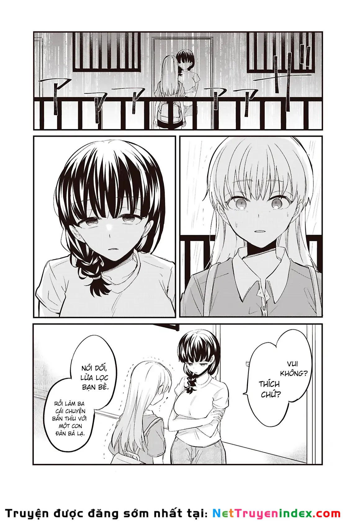 “Tình Yêu” Của Đôi Ta Thật Ghê Tởm Chapter 12 - 14