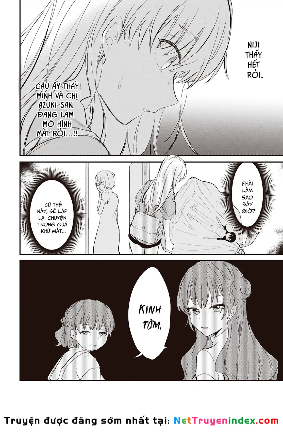 “Tình Yêu” Của Đôi Ta Thật Ghê Tởm Chapter 12 - 15