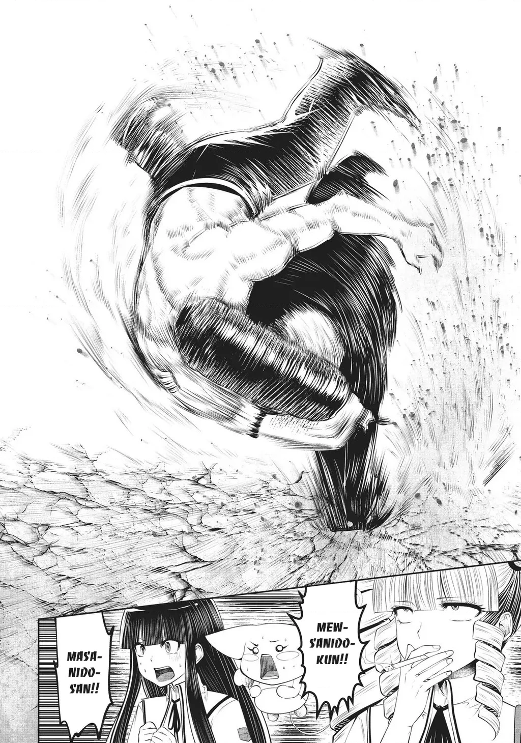 Tôi phạm sai lầm và chọn sai người làm cô gái pháp thuật! Chapter 34 - 4