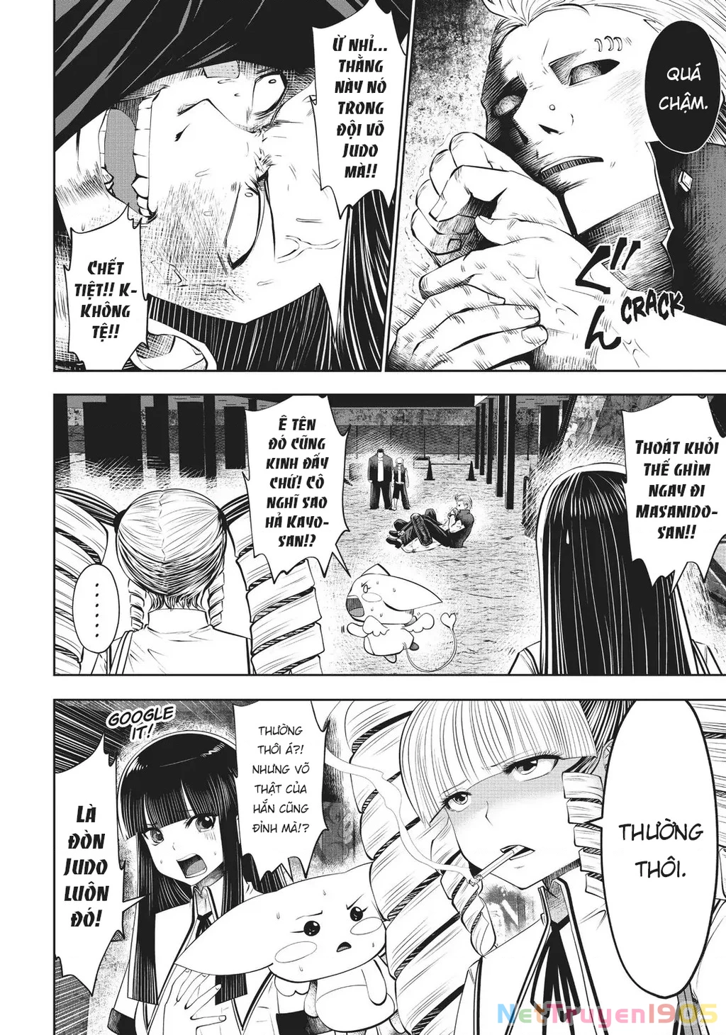 Tôi phạm sai lầm và chọn sai người làm cô gái pháp thuật! Chapter 34 - 6