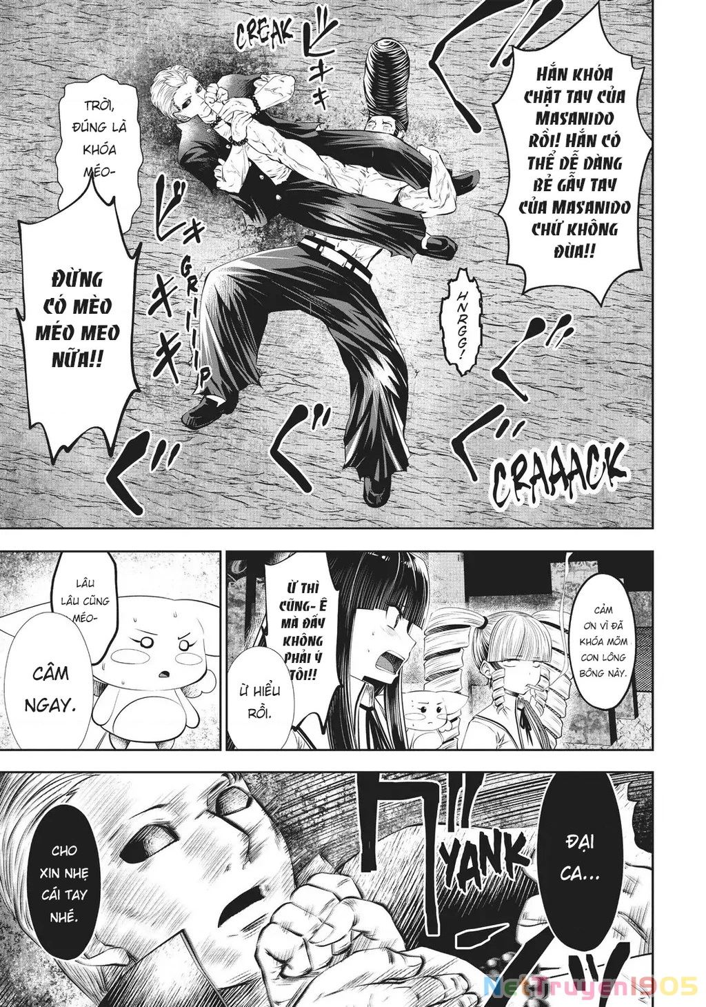 Tôi phạm sai lầm và chọn sai người làm cô gái pháp thuật! Chapter 34 - 7