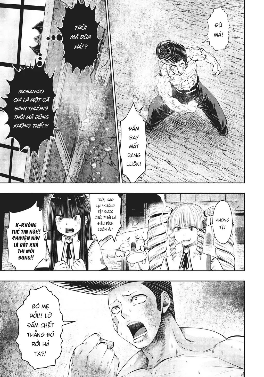 Tôi phạm sai lầm và chọn sai người làm cô gái pháp thuật! Chapter 34 - 11