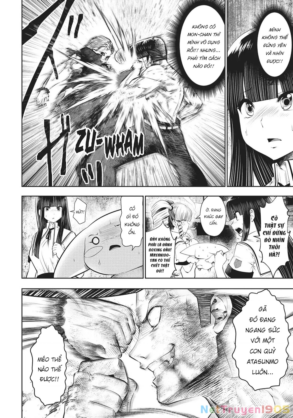 Tôi phạm sai lầm và chọn sai người làm cô gái pháp thuật! Chapter 34 - 15