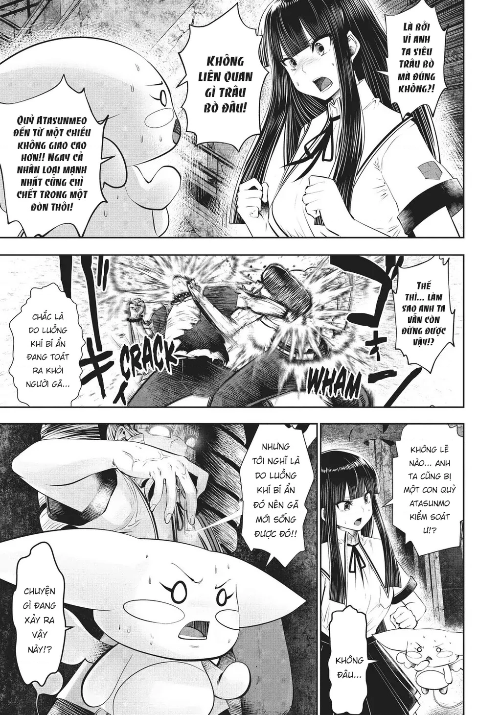 Tôi phạm sai lầm và chọn sai người làm cô gái pháp thuật! Chapter 34 - 16