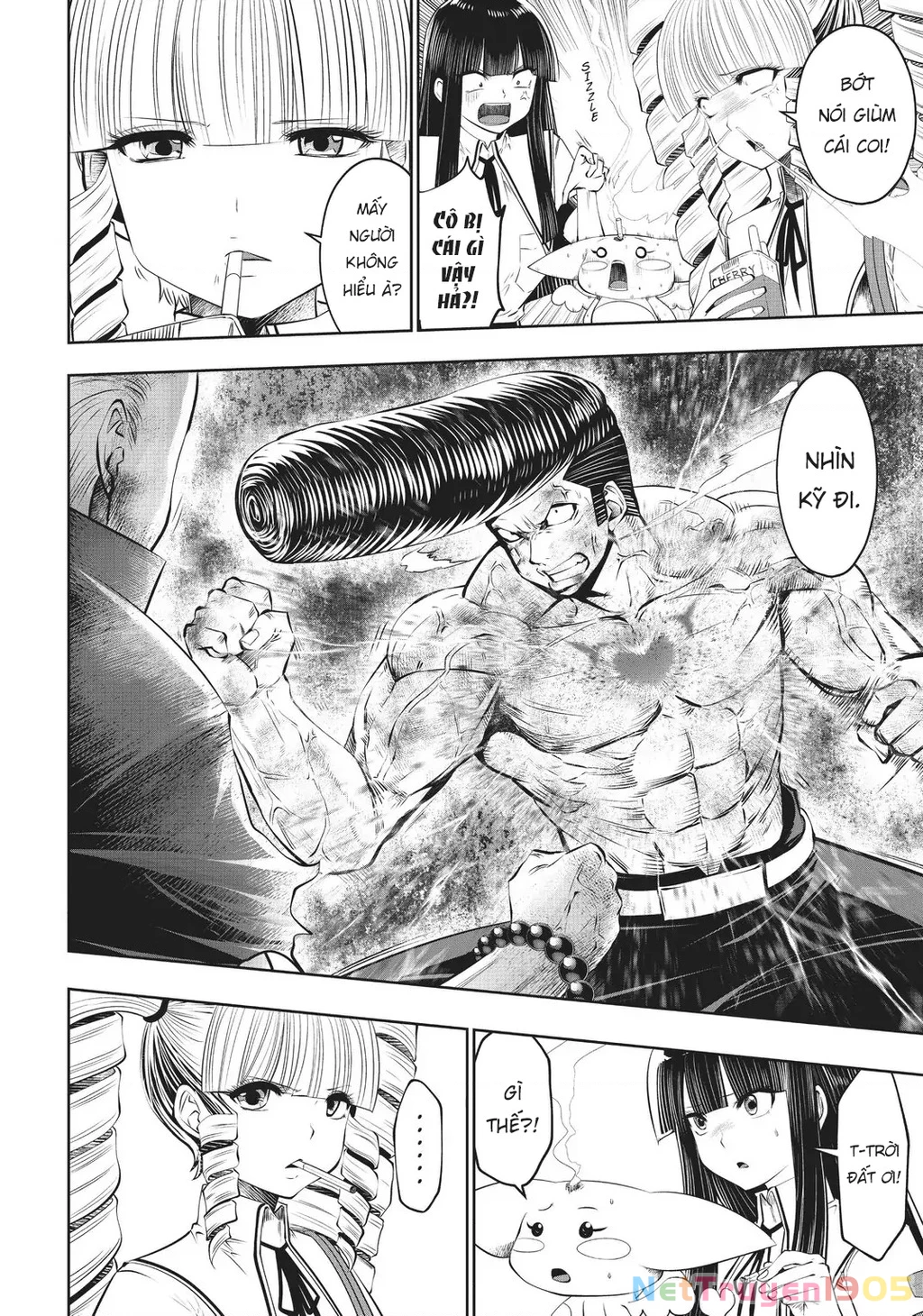 Tôi phạm sai lầm và chọn sai người làm cô gái pháp thuật! Chapter 34 - 17