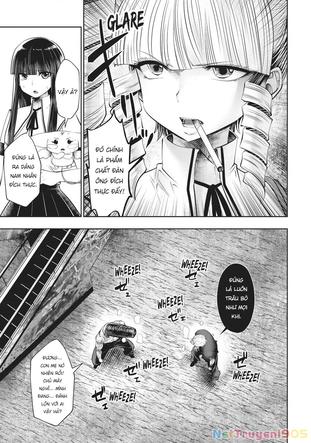 Tôi phạm sai lầm và chọn sai người làm cô gái pháp thuật! Chapter 34 - 18