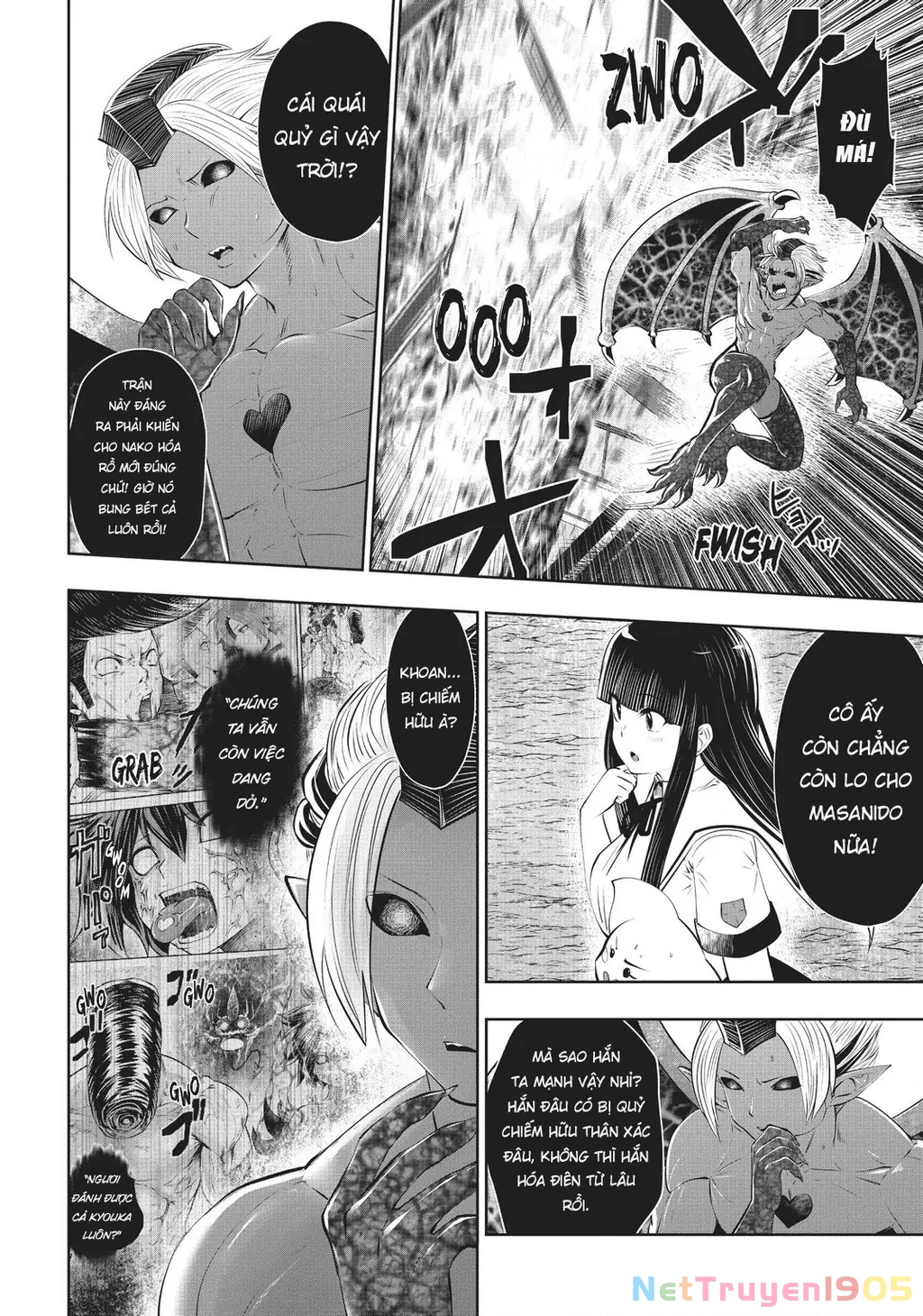 Tôi phạm sai lầm và chọn sai người làm cô gái pháp thuật! Chapter 34 - 25