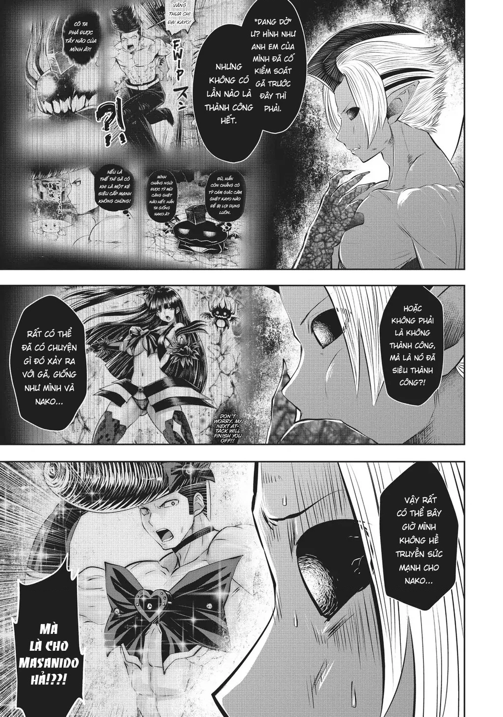 Tôi phạm sai lầm và chọn sai người làm cô gái pháp thuật! Chapter 34 - 26