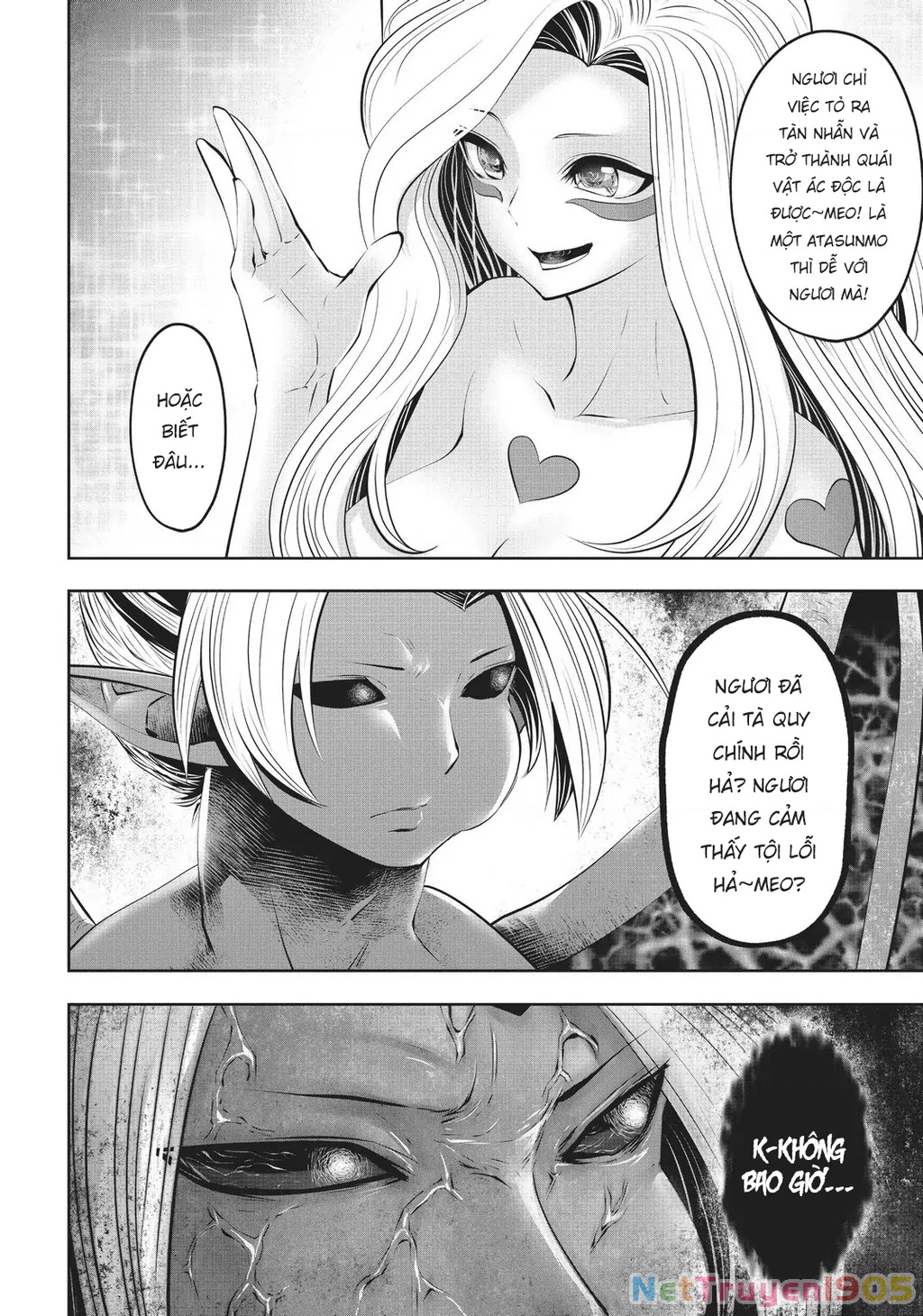 Tôi phạm sai lầm và chọn sai người làm cô gái pháp thuật! Chapter 34 - 31