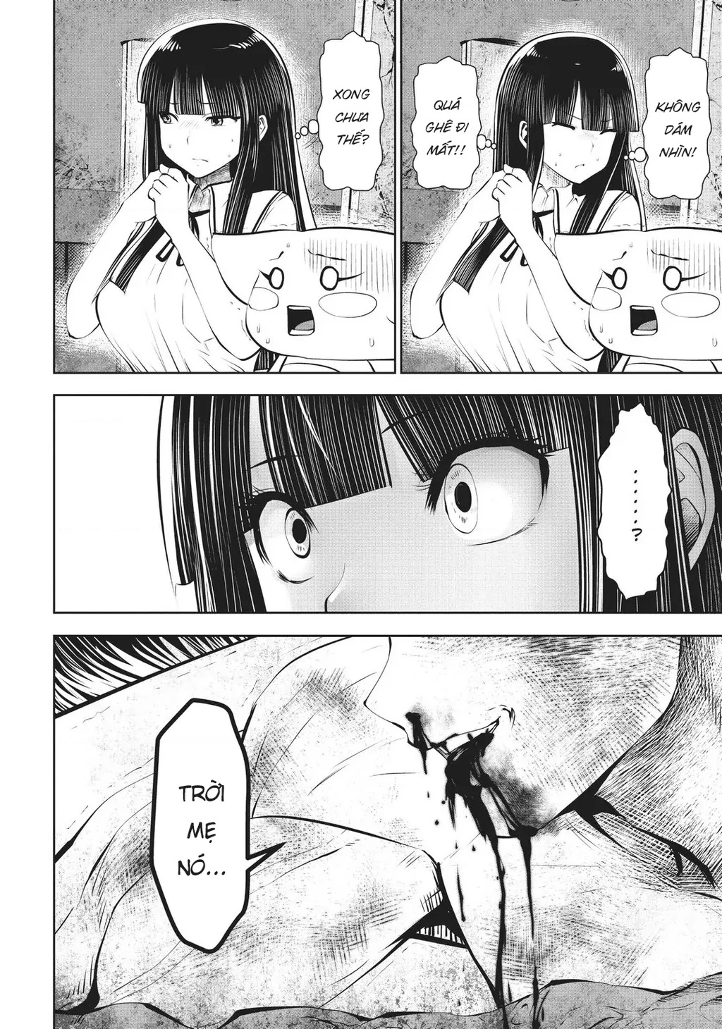 Tôi phạm sai lầm và chọn sai người làm cô gái pháp thuật! Chapter 34 - 35