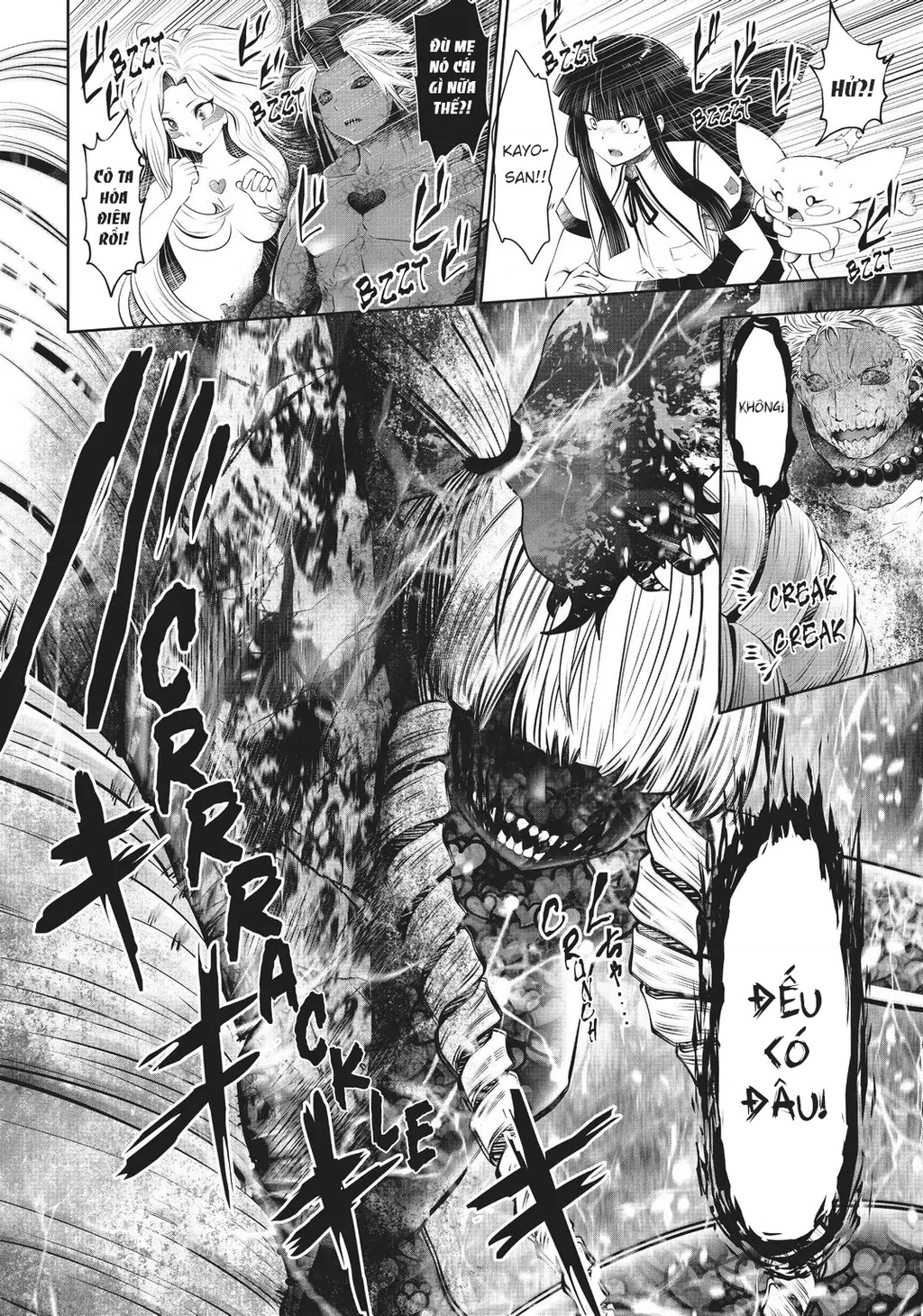 Tôi phạm sai lầm và chọn sai người làm cô gái pháp thuật! Chapter 34 - 43