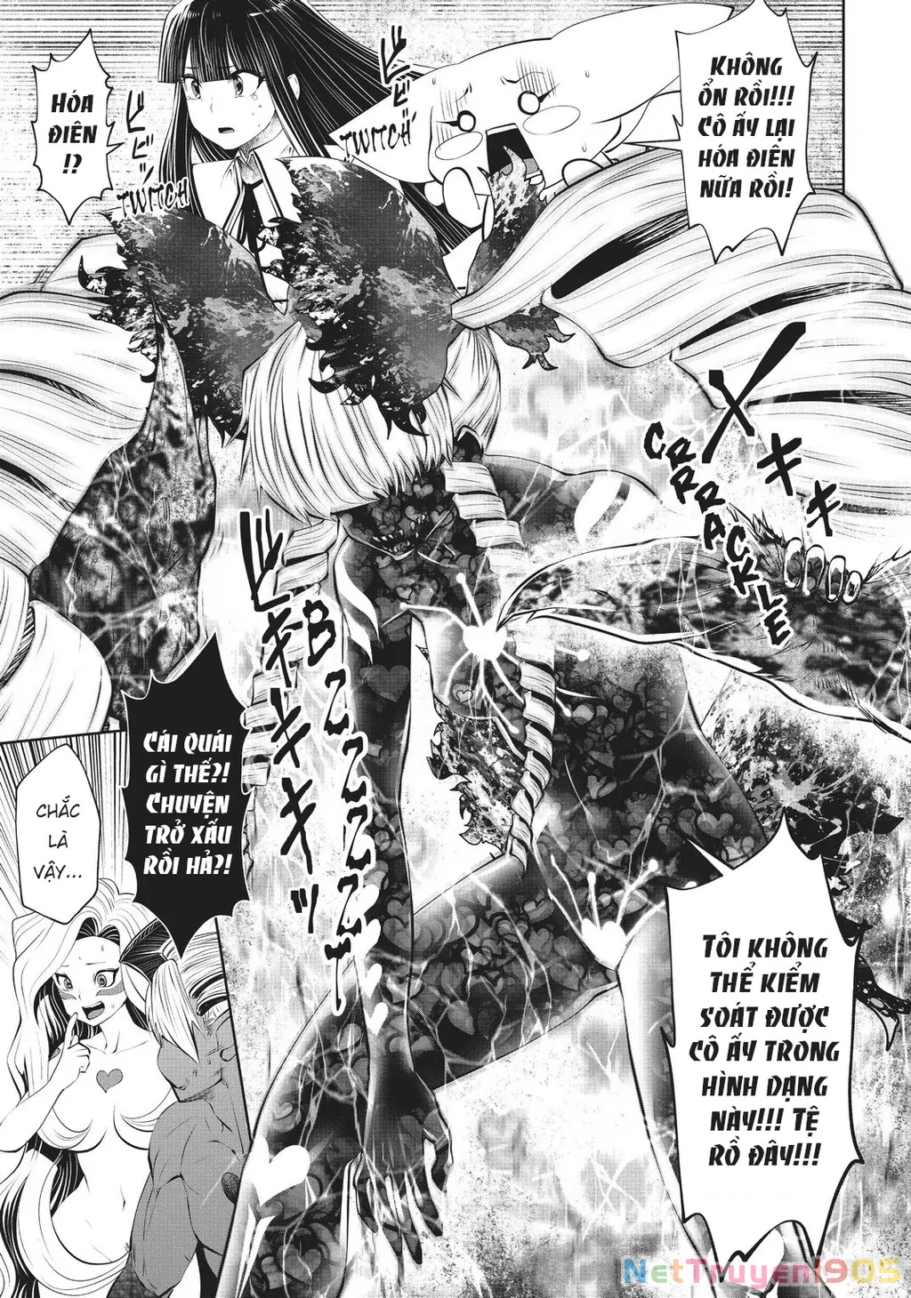 Tôi phạm sai lầm và chọn sai người làm cô gái pháp thuật! Chapter 34 - 44