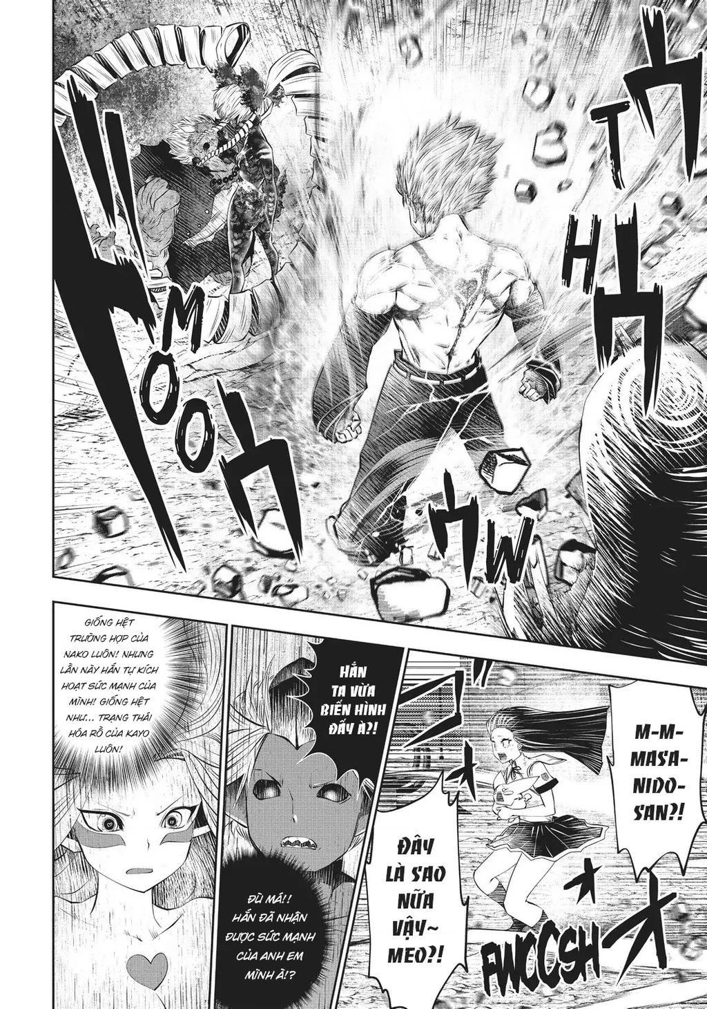 Tôi phạm sai lầm và chọn sai người làm cô gái pháp thuật! Chapter 34 - 55