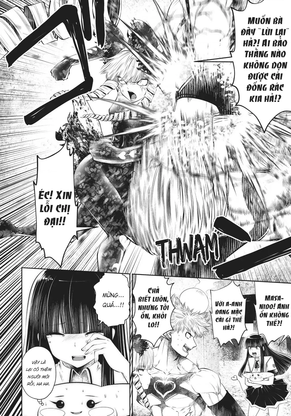 Tôi phạm sai lầm và chọn sai người làm cô gái pháp thuật! Chapter 34 - 57