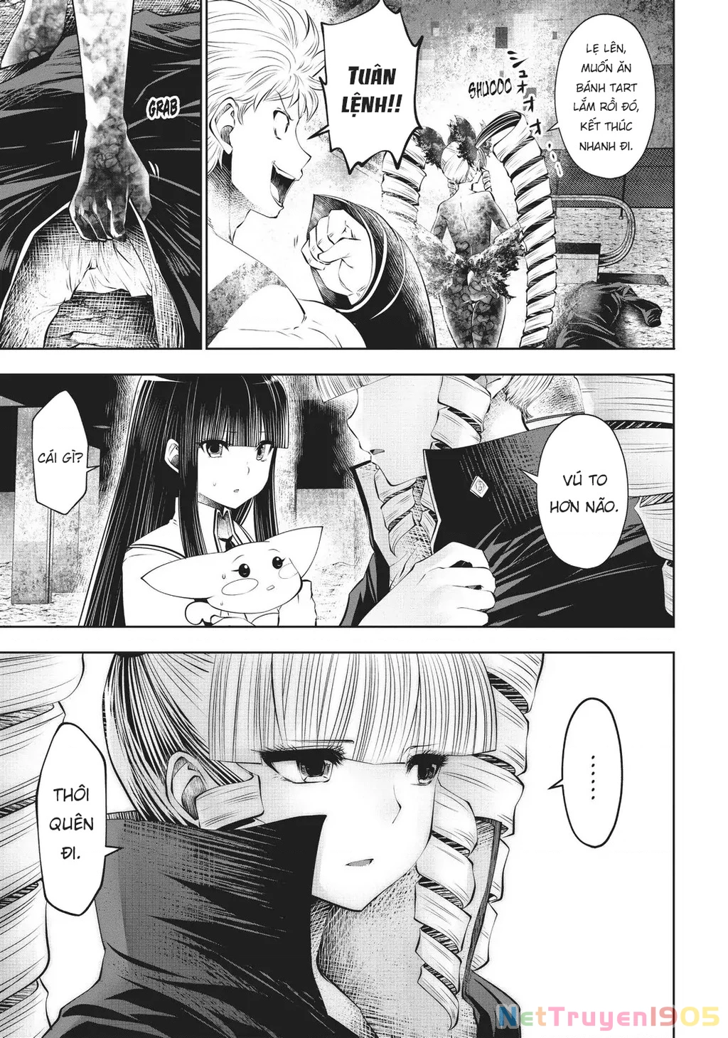 Tôi phạm sai lầm và chọn sai người làm cô gái pháp thuật! Chapter 34 - 58