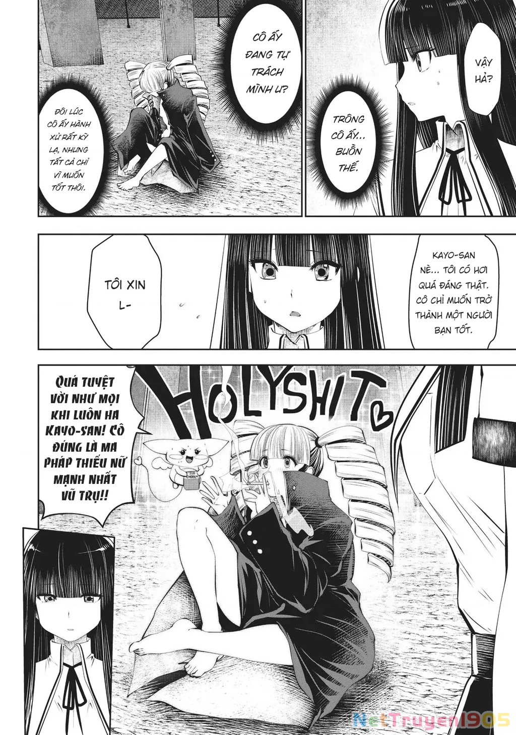 Tôi phạm sai lầm và chọn sai người làm cô gái pháp thuật! Chapter 34 - 59