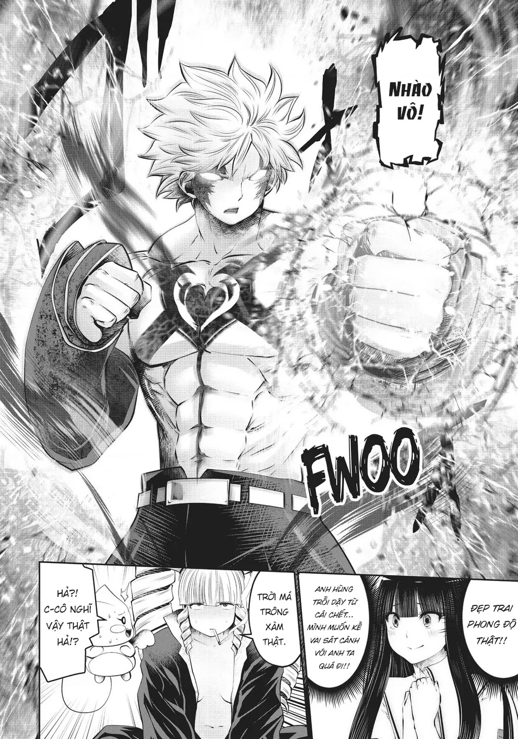 Tôi phạm sai lầm và chọn sai người làm cô gái pháp thuật! Chapter 34 - 61