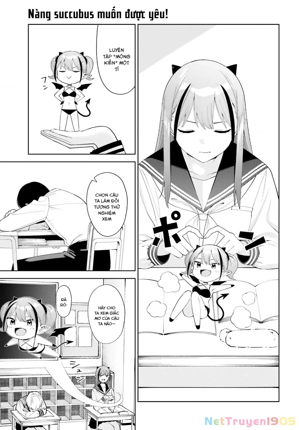 Nàng Succubus muốn được yêu! Chapter 3 - 3