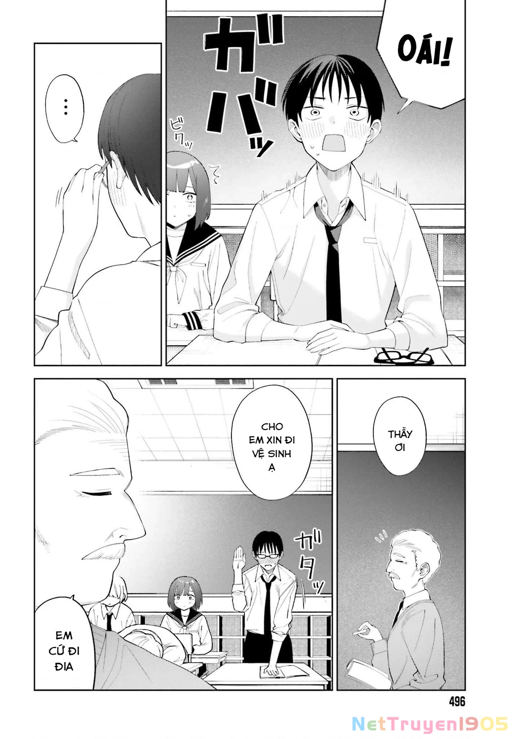 Nàng Succubus muốn được yêu! Chapter 3 - 6