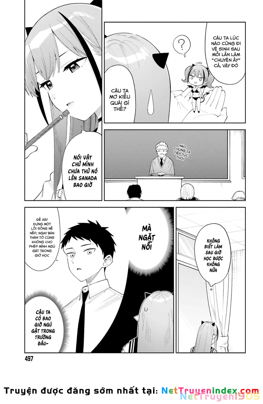 Nàng Succubus muốn được yêu! Chapter 3 - 7