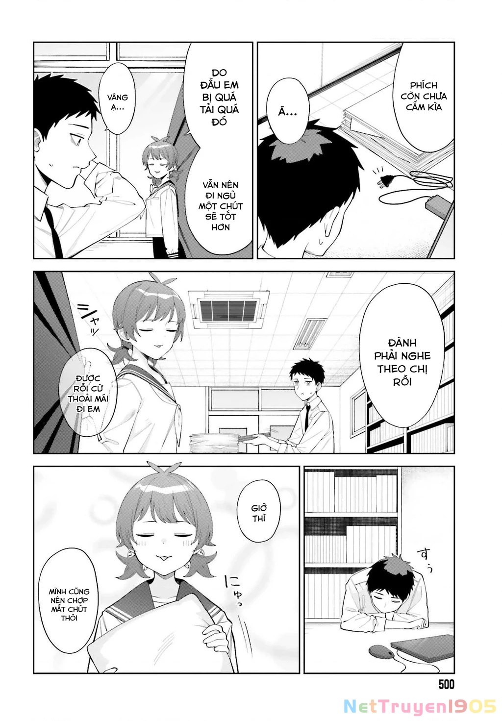 Nàng Succubus muốn được yêu! Chapter 3 - 10