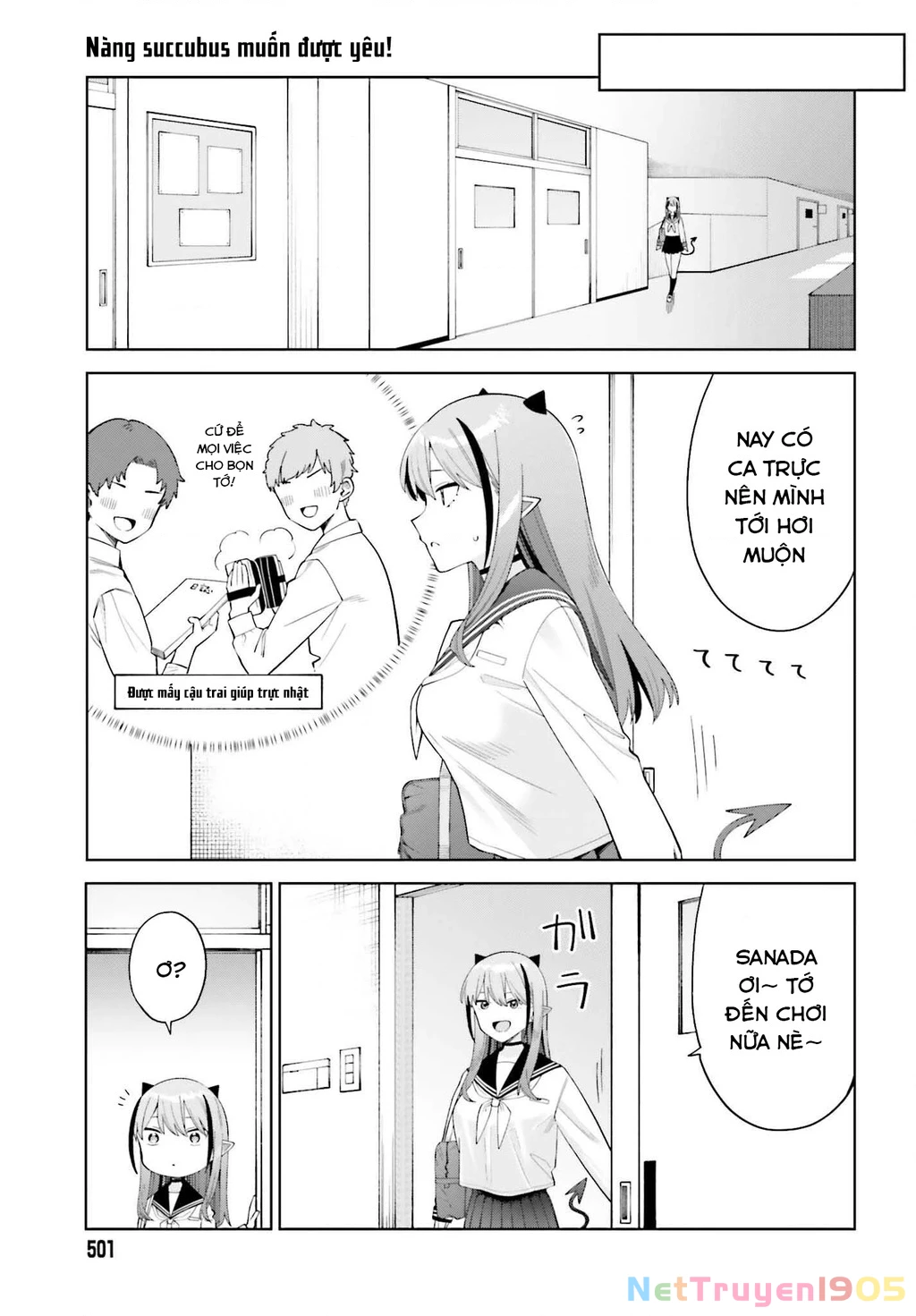 Nàng Succubus muốn được yêu! Chapter 3 - 11