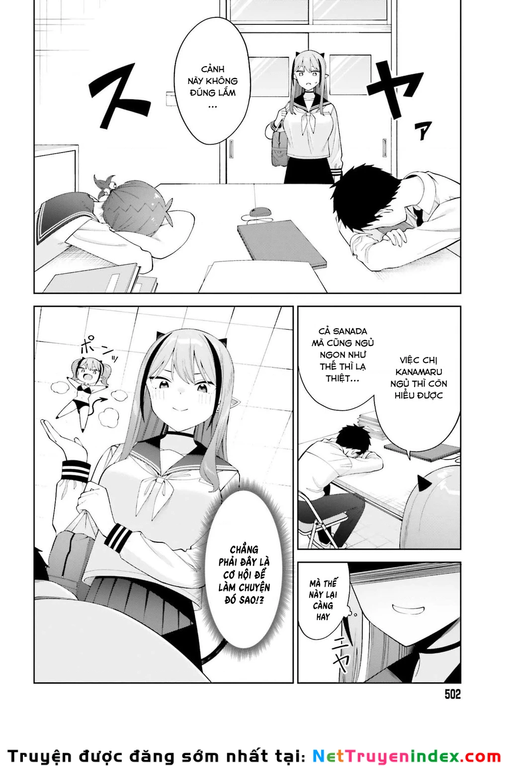 Nàng Succubus muốn được yêu! Chapter 3 - 12