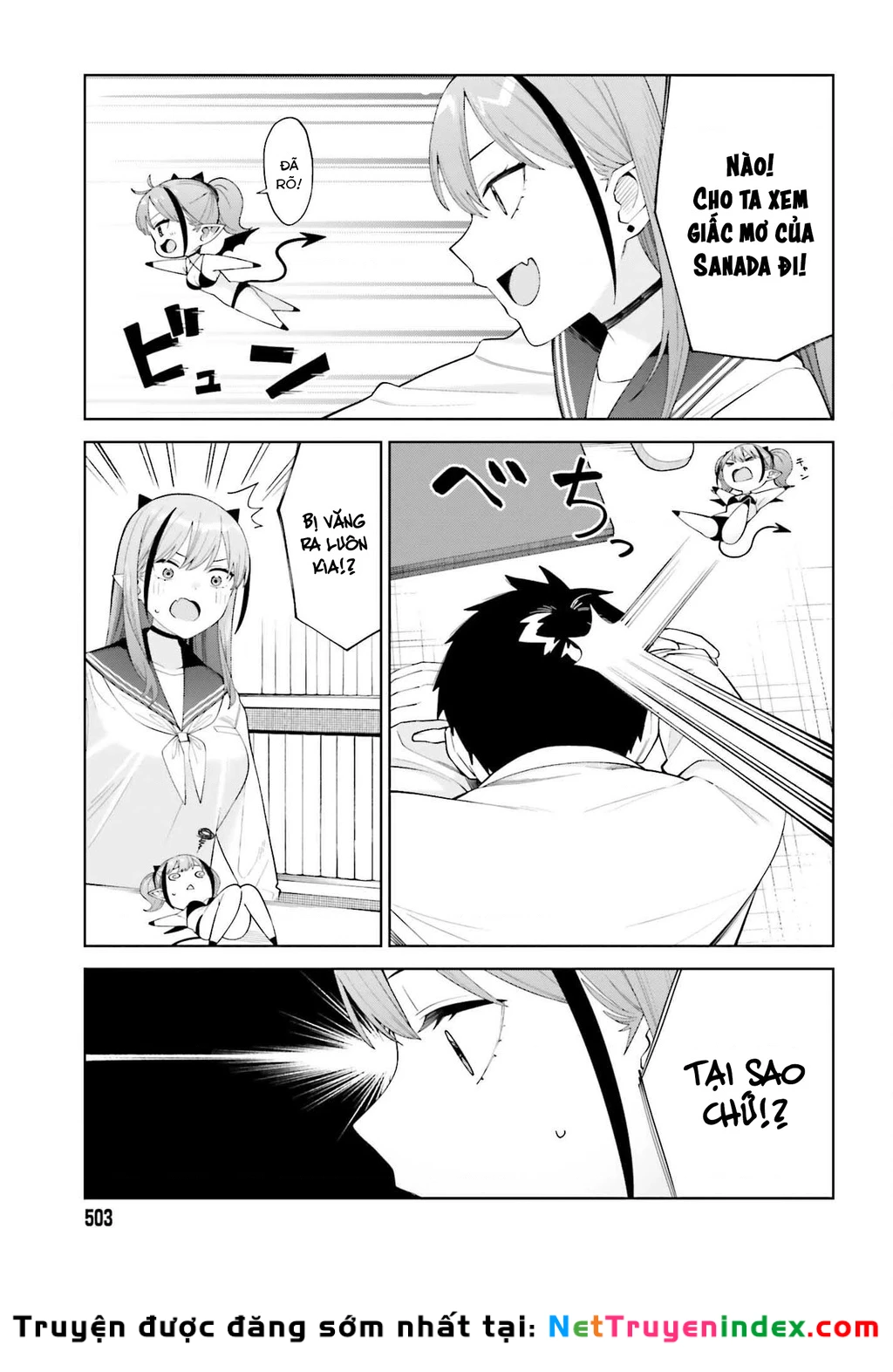 Nàng Succubus muốn được yêu! Chapter 3 - 13