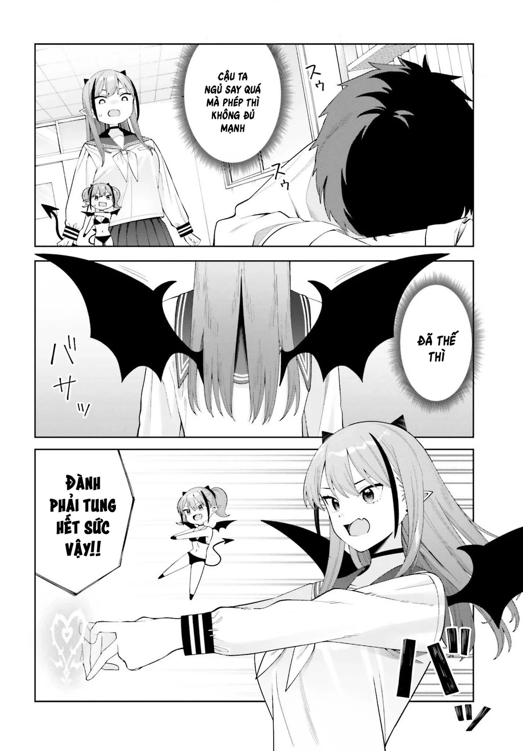 Nàng Succubus muốn được yêu! Chapter 3 - 14