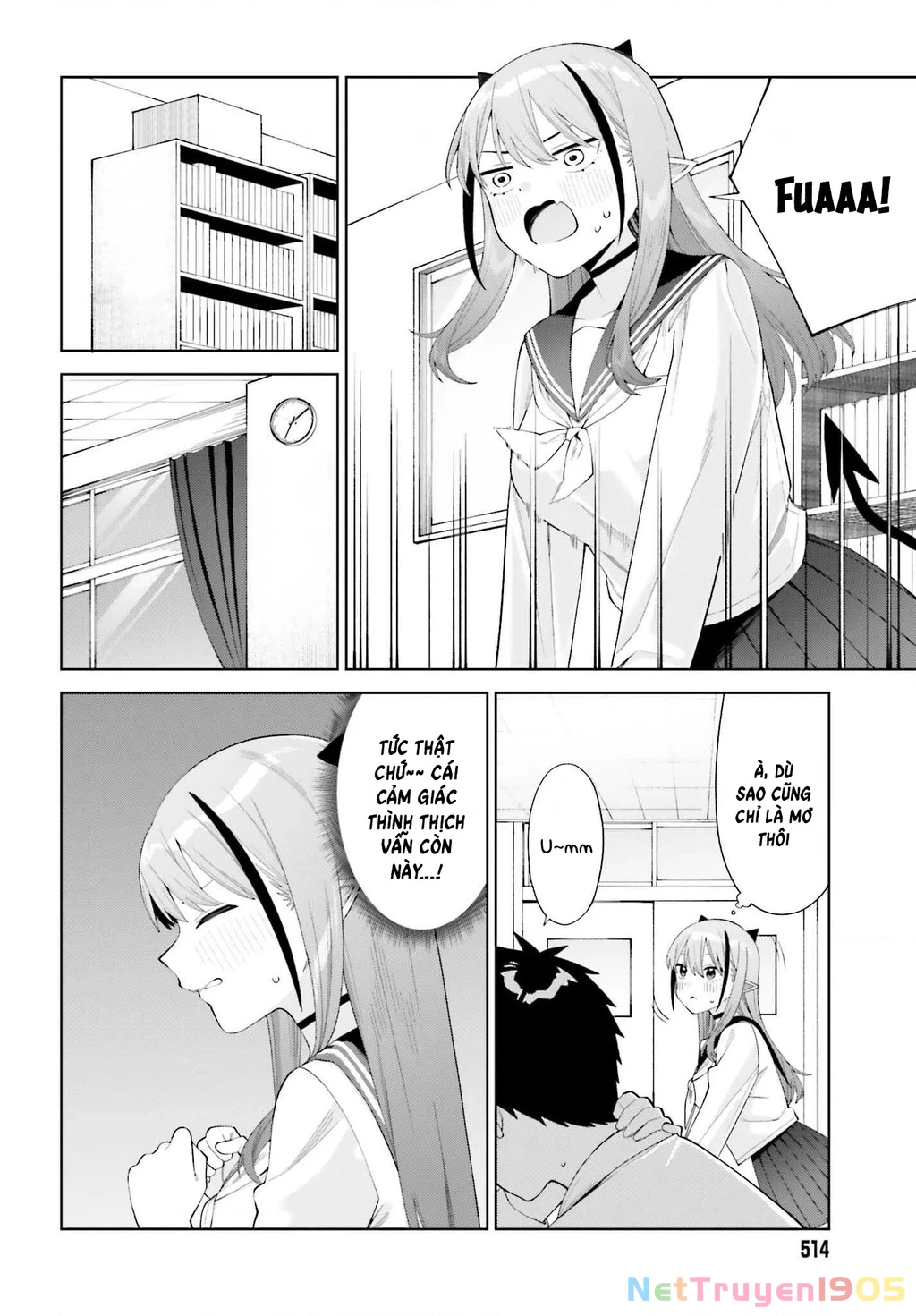 Nàng Succubus muốn được yêu! Chapter 3 - 24