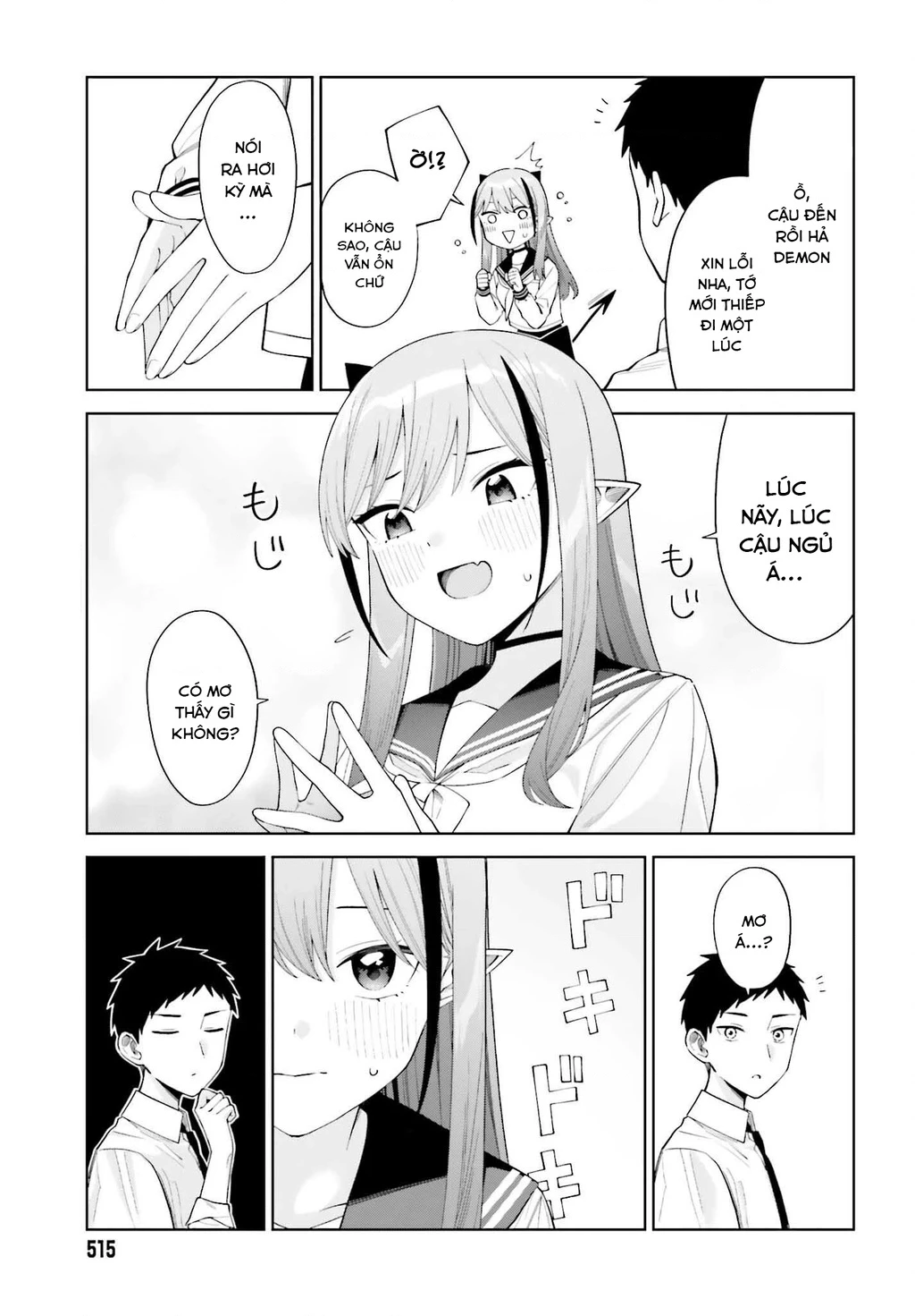 Nàng Succubus muốn được yêu! Chapter 3 - 25