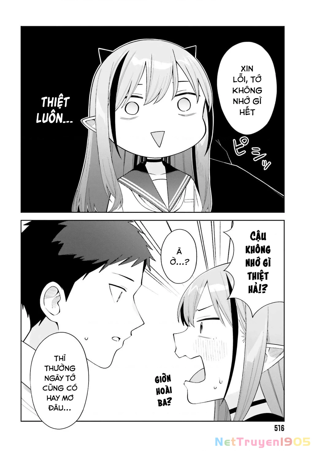 Nàng Succubus muốn được yêu! Chapter 3 - 26