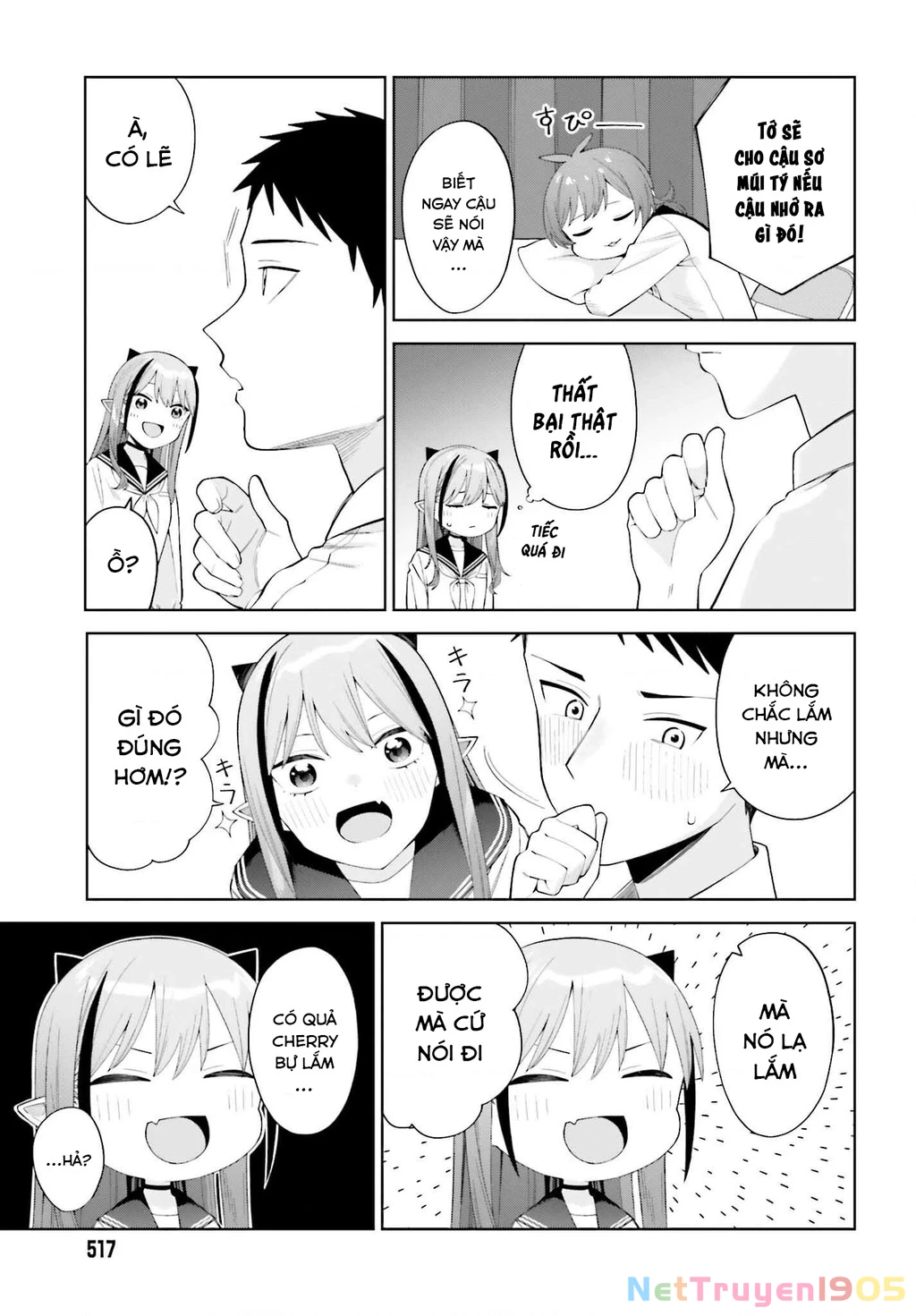 Nàng Succubus muốn được yêu! Chapter 3 - 27