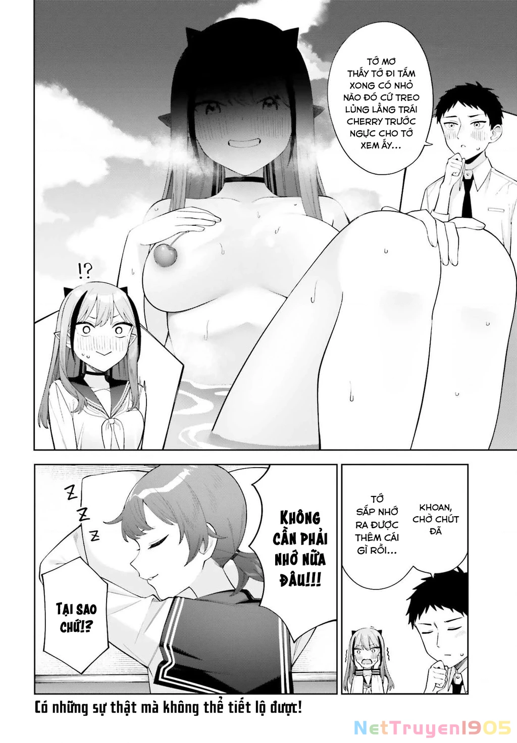 Nàng Succubus muốn được yêu! Chapter 3 - 28