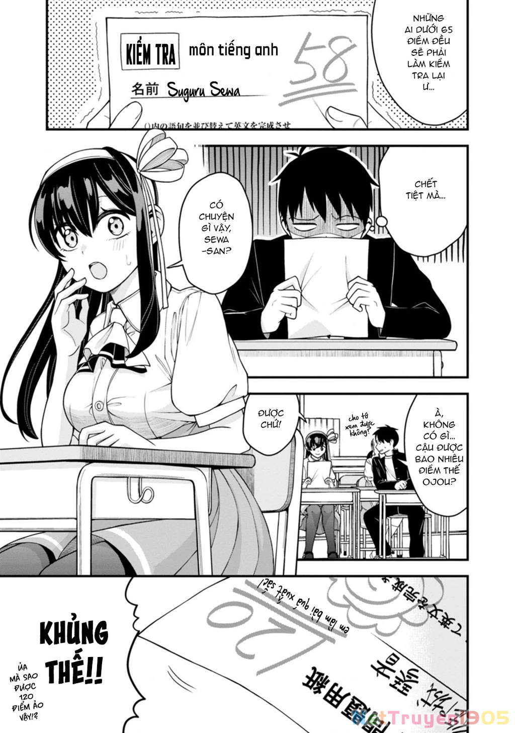 Lần Đầu Của Tiểu Thư Chapter 10 - 3