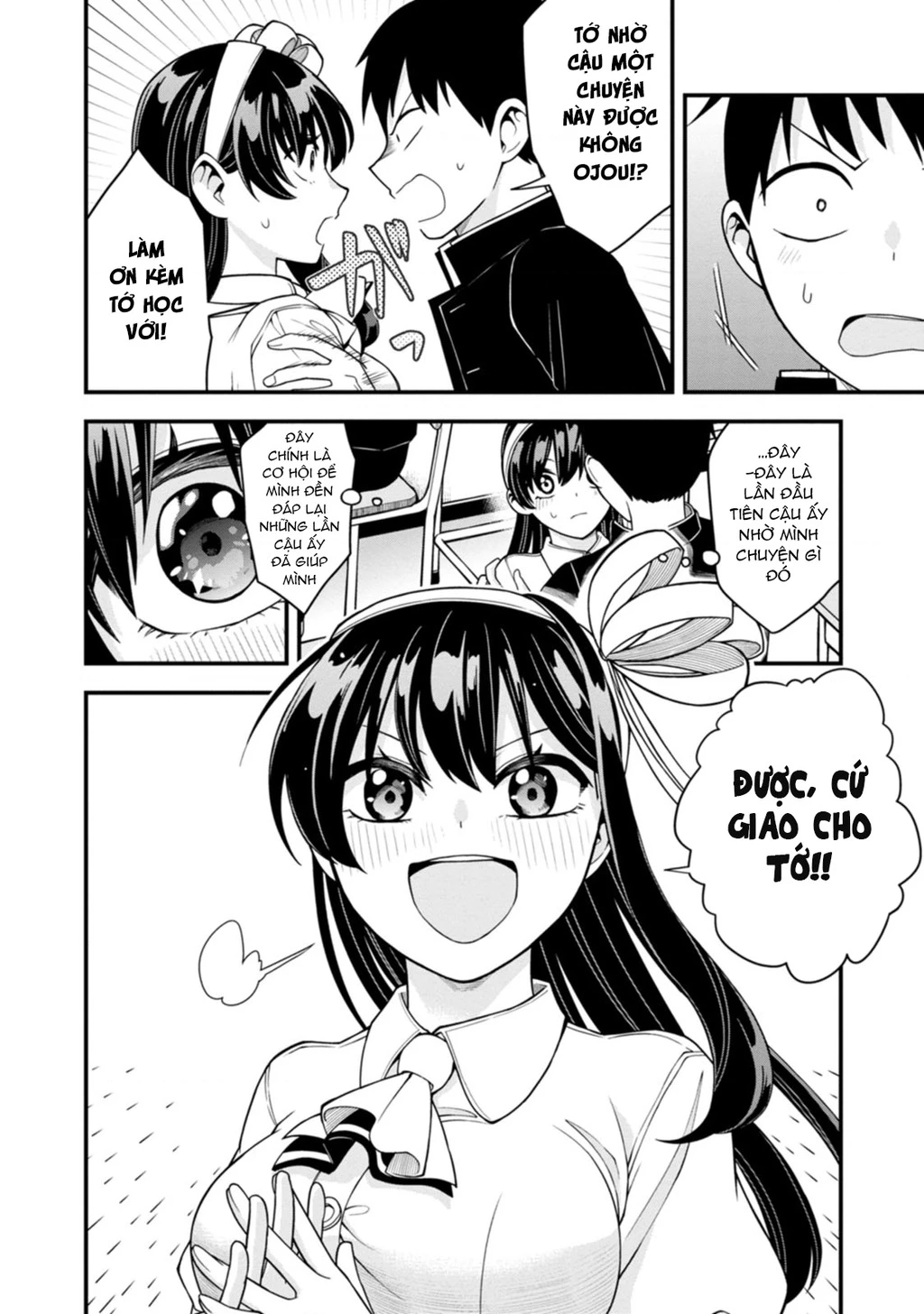 Lần Đầu Của Tiểu Thư Chapter 10 - 4