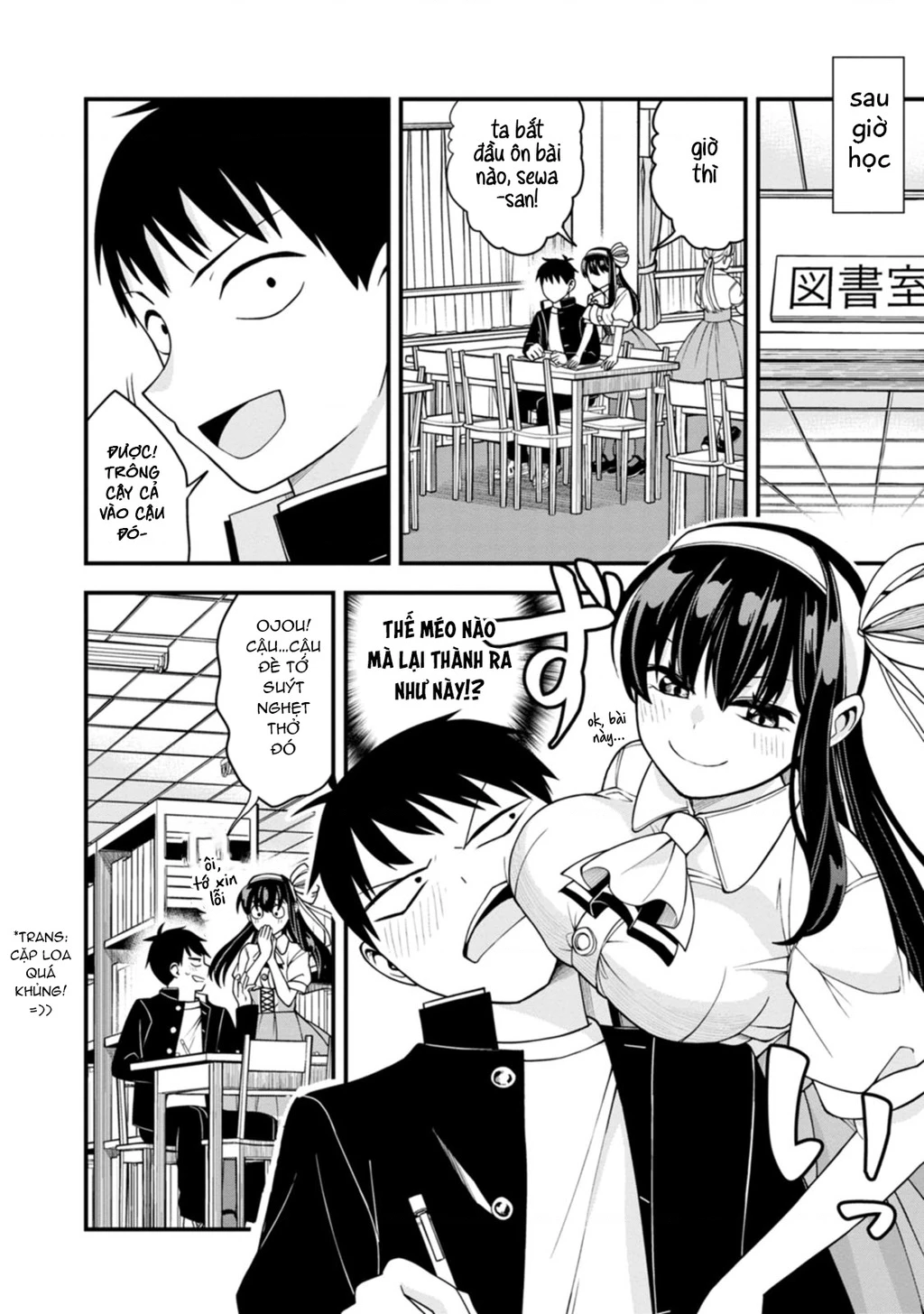 Lần Đầu Của Tiểu Thư Chapter 10 - 6