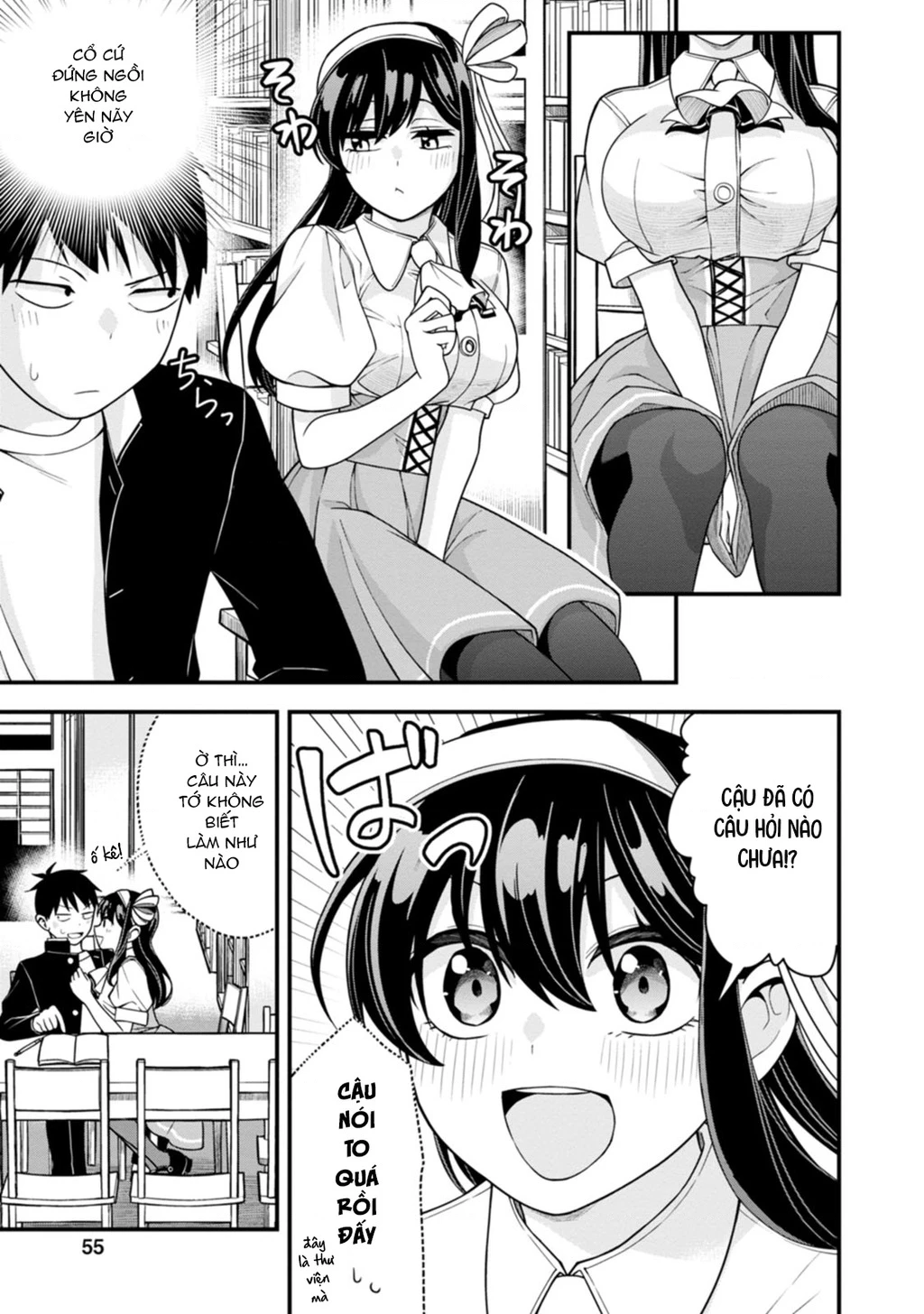 Lần Đầu Của Tiểu Thư Chapter 10 - 7