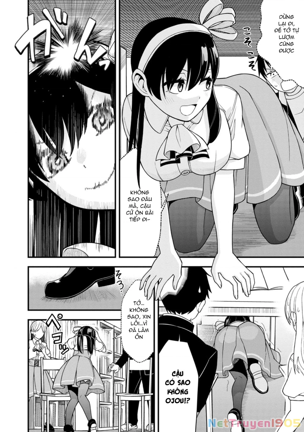 Lần Đầu Của Tiểu Thư Chapter 10 - 10