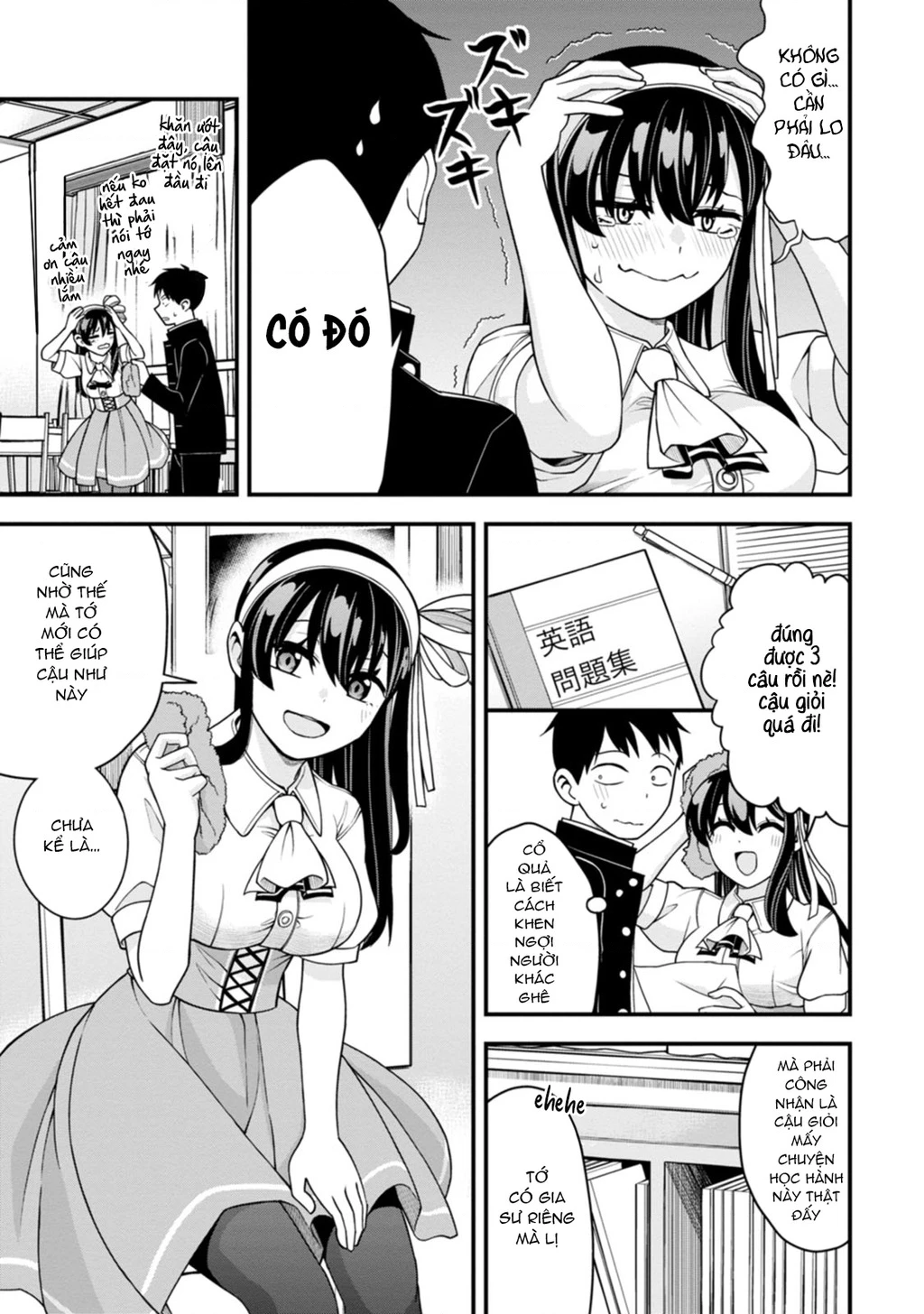 Lần Đầu Của Tiểu Thư Chapter 10 - 11