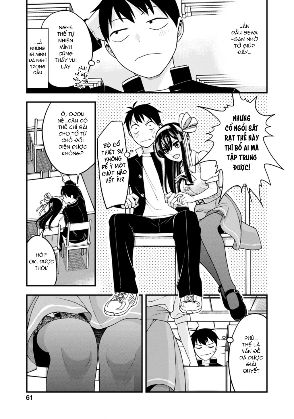 Lần Đầu Của Tiểu Thư Chapter 10 - 13