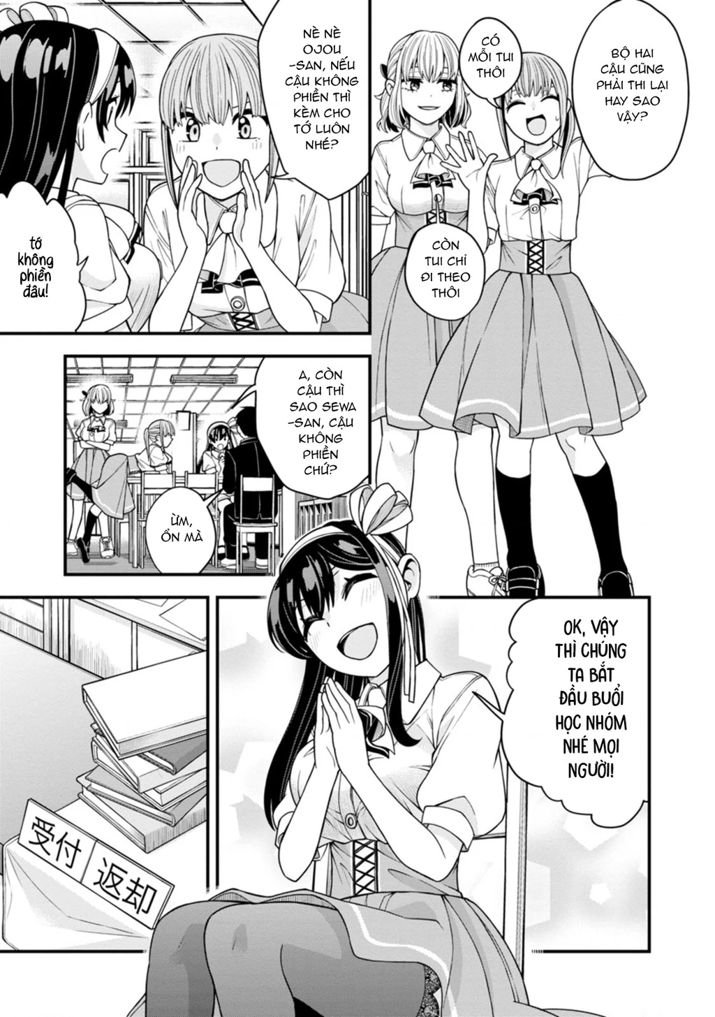 Lần Đầu Của Tiểu Thư Chapter 10 - 15