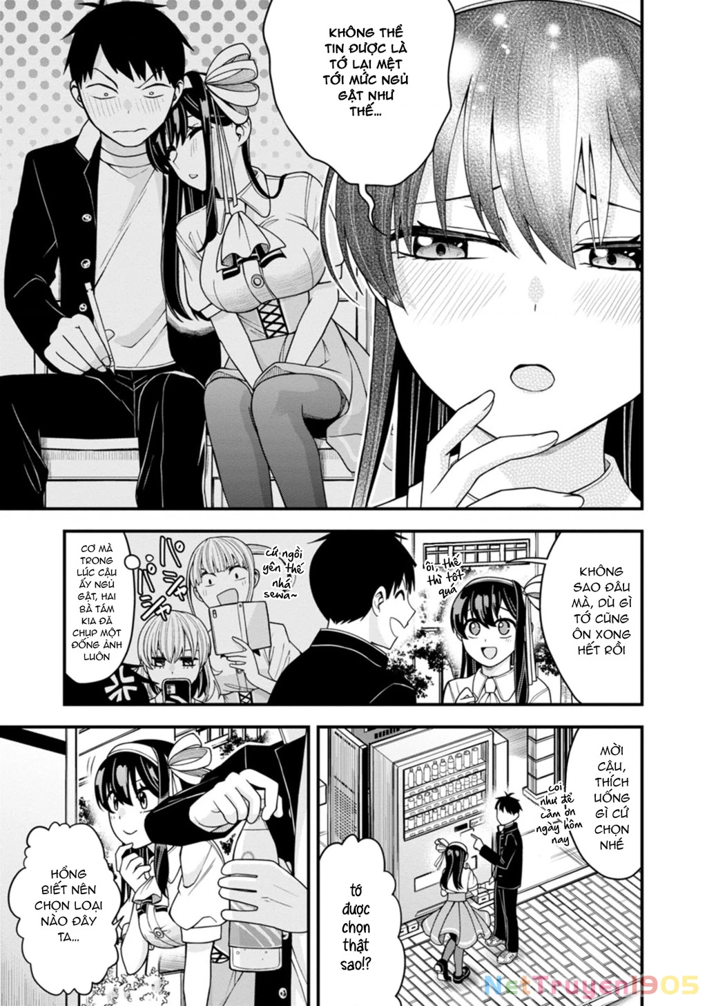 Lần Đầu Của Tiểu Thư Chapter 10 - 17